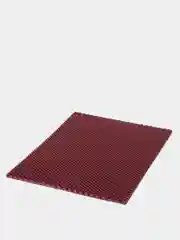 Бордовый коврик для сушки посуды, ЭВА, 30 х 50 см, 40 х 50 см