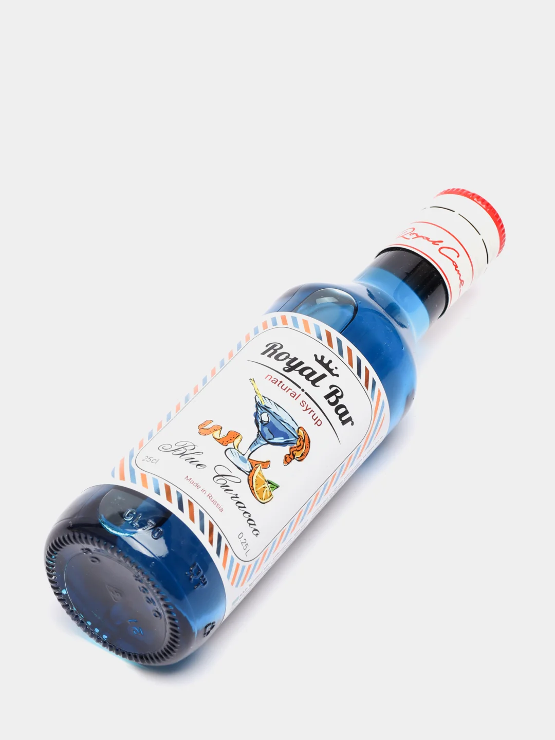 Сироп "Блю Кюрасао", 0.25 л