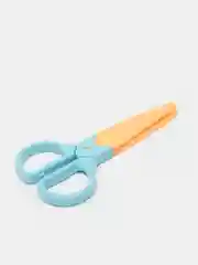 Желтый ножницы детские  ,12 см