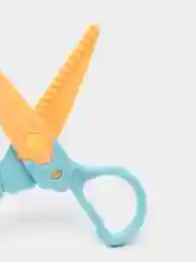 Желтый ножницы детские  ,12 см