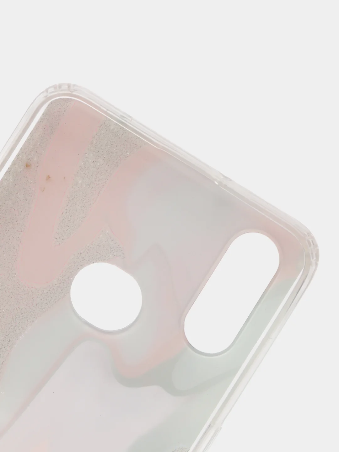 Пурпурный чехол Samsung Galaxy A10s, Самсунг Галакси А10с силиконовый с мраморным рисунком