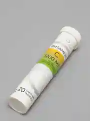 Витамин С Mirrolla, 1200 мг, со вкусом апельсина, 20 шипучих таблеток