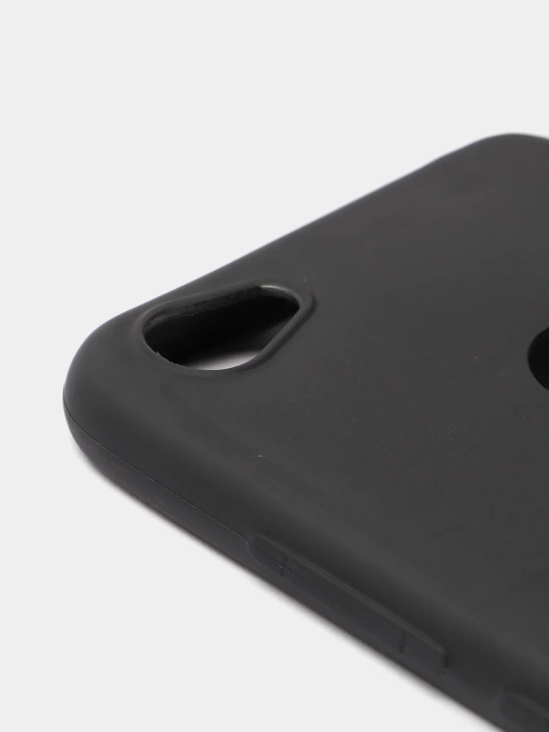 Черный чехол Xiaomi Redmi Note 5A / 5A Prime, Сяоми Редми Нот 5А, силиконовый, цветной, матовый