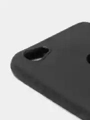 Черный чехол Xiaomi Redmi Note 5A / 5A Prime, Сяоми Редми Нот 5А, силиконовый, цветной, матовый