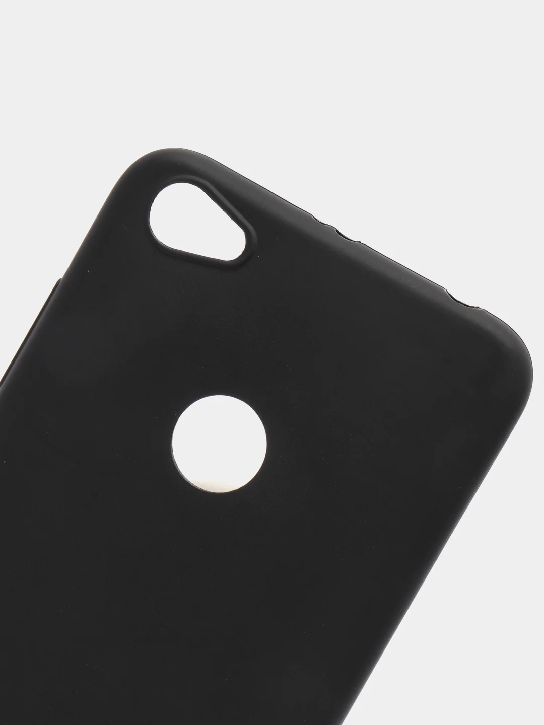 Черный чехол Xiaomi Redmi Note 5A / 5A Prime, Сяоми Редми Нот 5А, силиконовый, цветной, матовый