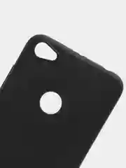 Черный чехол Xiaomi Redmi Note 5A / 5A Prime, Сяоми Редми Нот 5А, силиконовый, цветной, матовый