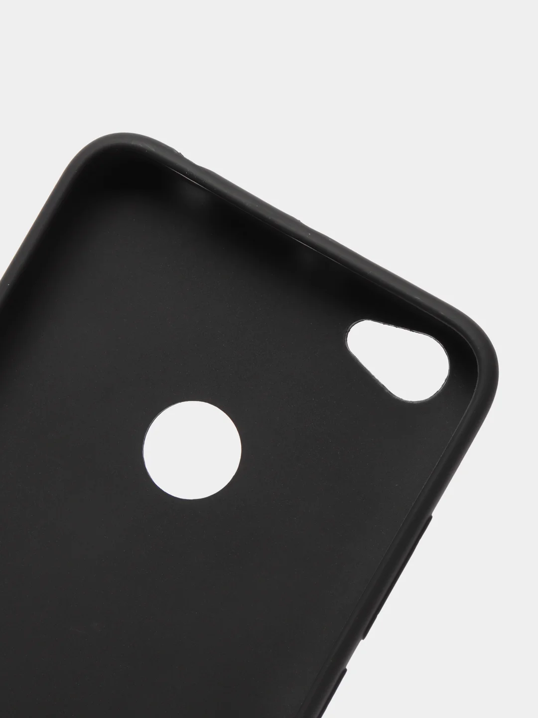 Черный чехол Xiaomi Redmi Note 5A / 5A Prime, Сяоми Редми Нот 5А, силиконовый, цветной, матовый