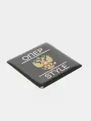 Манго 3d наклейки стикеры на телефон "The bеst"