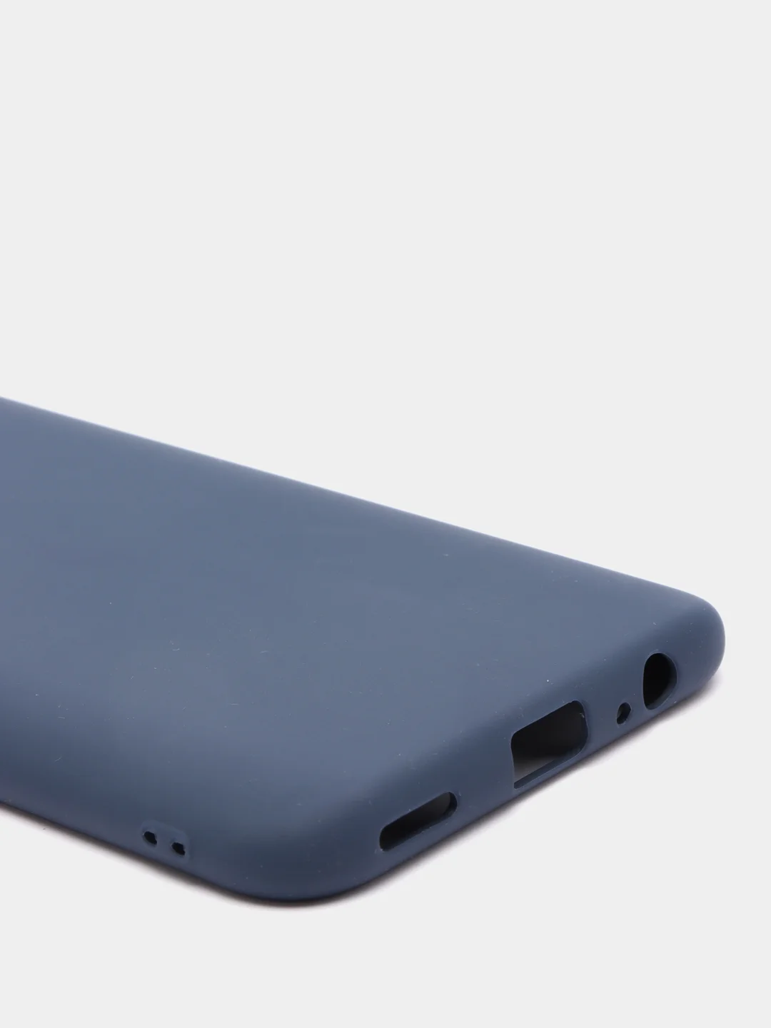 Синий чехол Honor 9X 9X Premium / Huawei P Smart Z Y9 Prime Хонор 9Х / П Смарт Зет, прозрачный