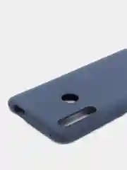 Синий чехол Honor 9X 9X Premium / Huawei P Smart Z Y9 Prime Хонор 9Х / П Смарт Зет, прозрачный