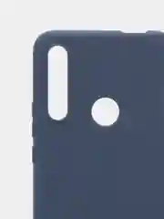 Синий чехол Honor 9X 9X Premium / Huawei P Smart Z Y9 Prime Хонор 9Х / П Смарт Зет, прозрачный