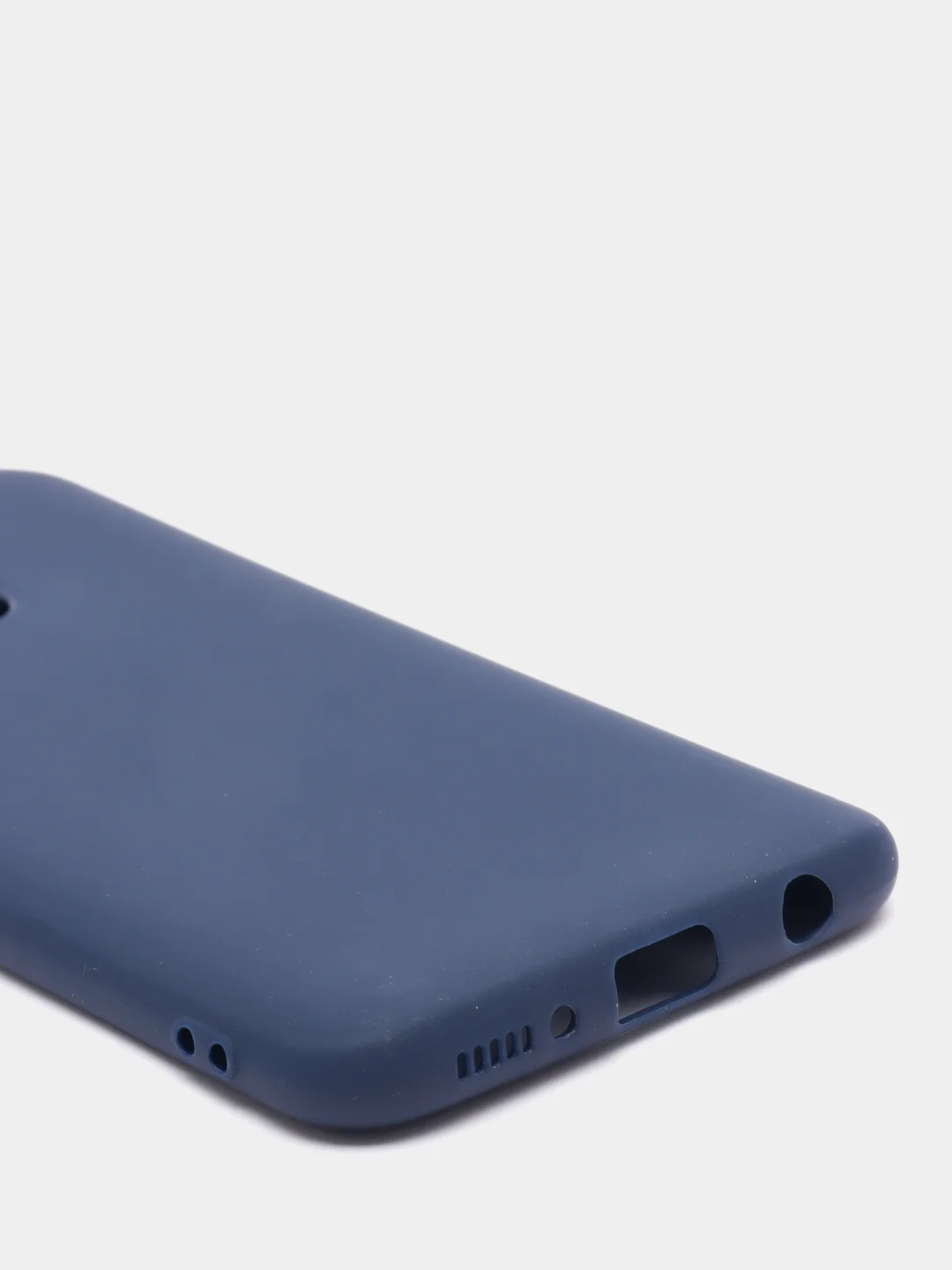 Темно-синий чехол Samsung Galaxy A40, Самсунг Галакси А40 силиконовый