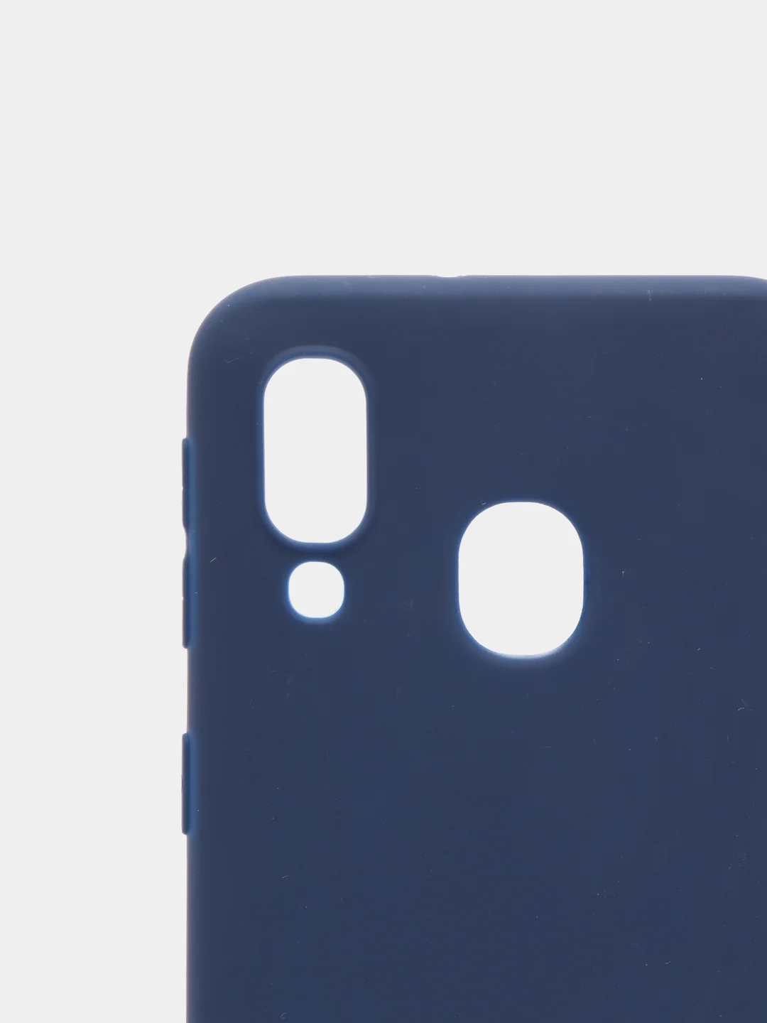 Темно-синий чехол Samsung Galaxy A40, Самсунг Галакси А40 силиконовый