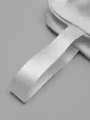 Белый косметичка прозрачная, 26*15*10