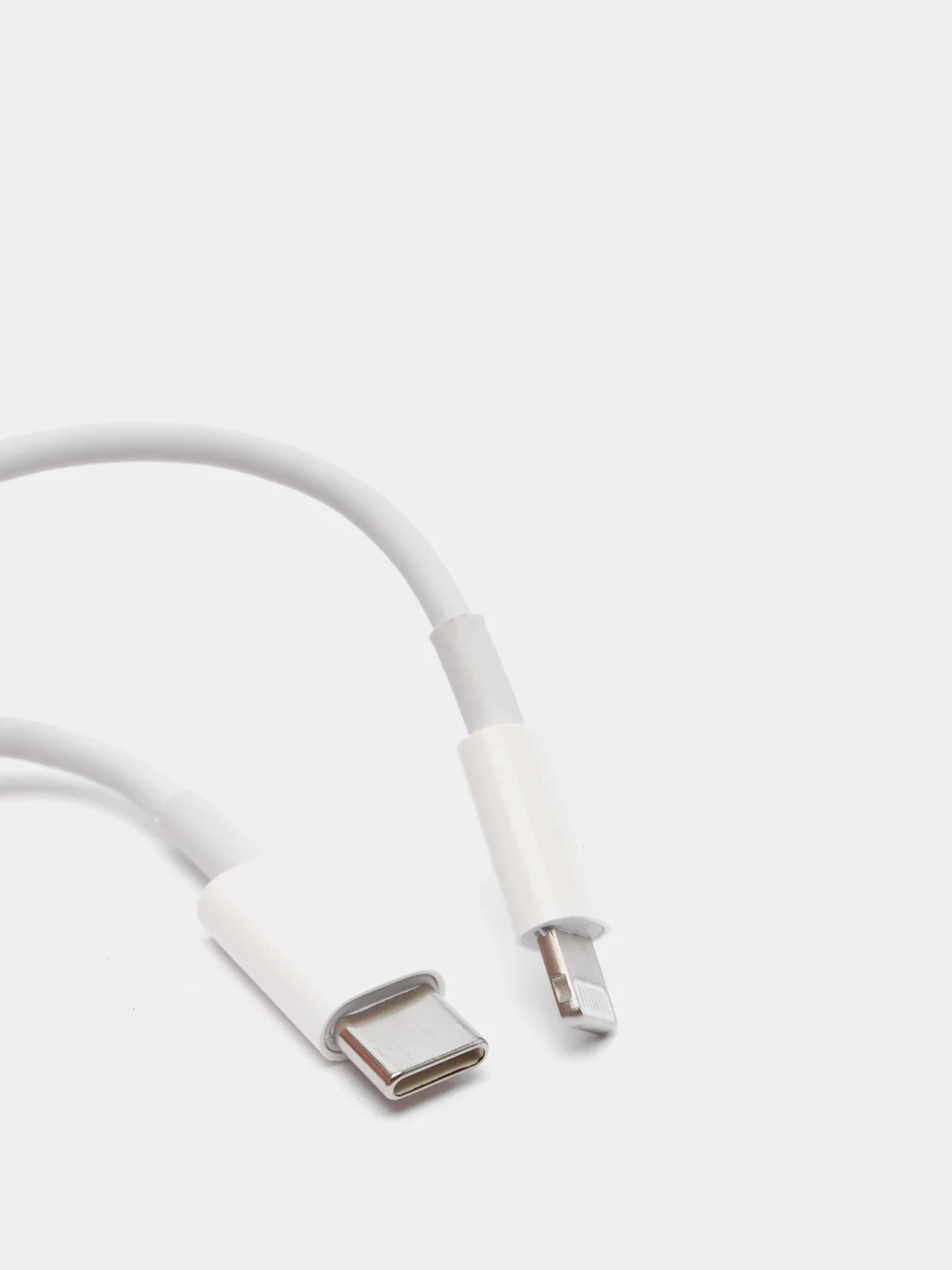 Кабель Type-C - Lightning для быстрой зарядки смартфона iPhone, 20w, 1м, зарядник тайп-с