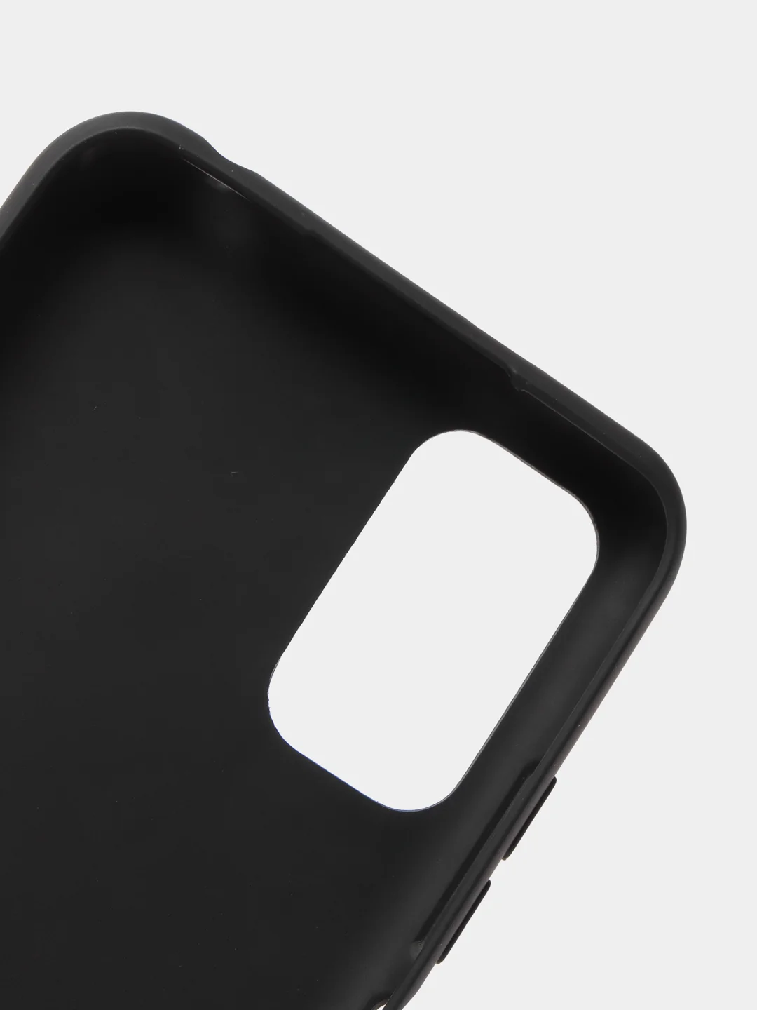 Черный чехол Xiaomi Redmi Note 10 5G, Сяоми Редми Нот 10 5G силиконовый цветной матовый