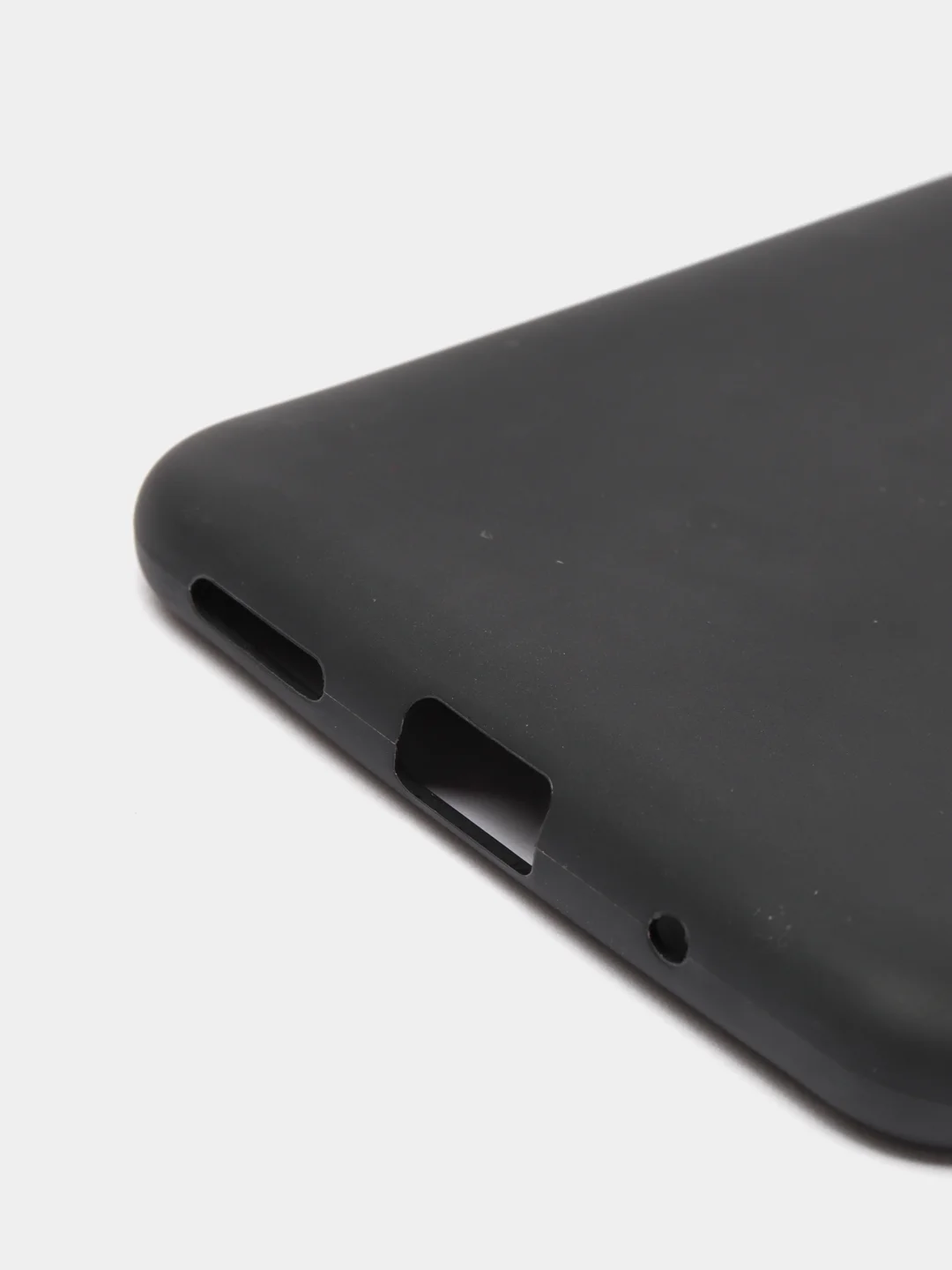 Черный чехол Xiaomi Redmi Note 10 5G, Сяоми Редми Нот 10 5G силиконовый цветной матовый