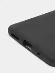 Черный чехол Xiaomi Redmi Note 10 5G, Сяоми Редми Нот 10 5G силиконовый цветной матовый