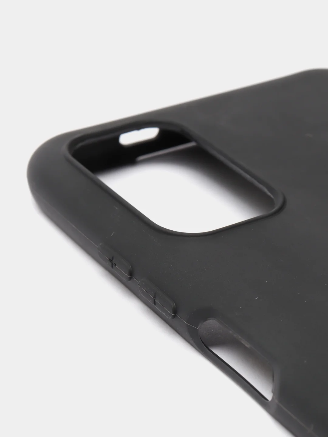 Черный чехол Xiaomi Redmi Note 10 5G, Сяоми Редми Нот 10 5G силиконовый цветной матовый