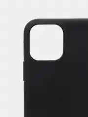 Силиконовый чёрный чехол iPhone 5 5S SE 2020 6 Plus 6S Plus 7 8 Plus X XS XR 11 Pro Max