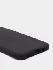 Силиконовый чёрный чехол iPhone 5 5S SE 2020 6 Plus 6S Plus 7 8 Plus X XS XR 11 Pro Max