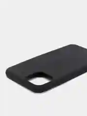 Силиконовый чёрный чехол iPhone 5 5S SE 2020 6 Plus 6S Plus 7 8 Plus X XS XR 11 Pro Max