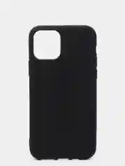 Силиконовый чёрный чехол iPhone 5 5S SE 2020 6 Plus 6S Plus 7 8 Plus X XS XR 11 Pro Max