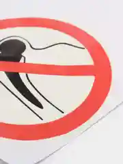 Белый наклейка "Запрещающие знаки"