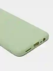 Оливковый чехол Realme C11 2020 силиконовый
