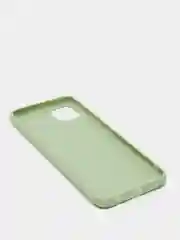 Оливковый чехол Realme C11 2020 силиконовый