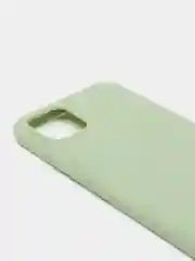 Оливковый чехол Realme C11 2020 силиконовый