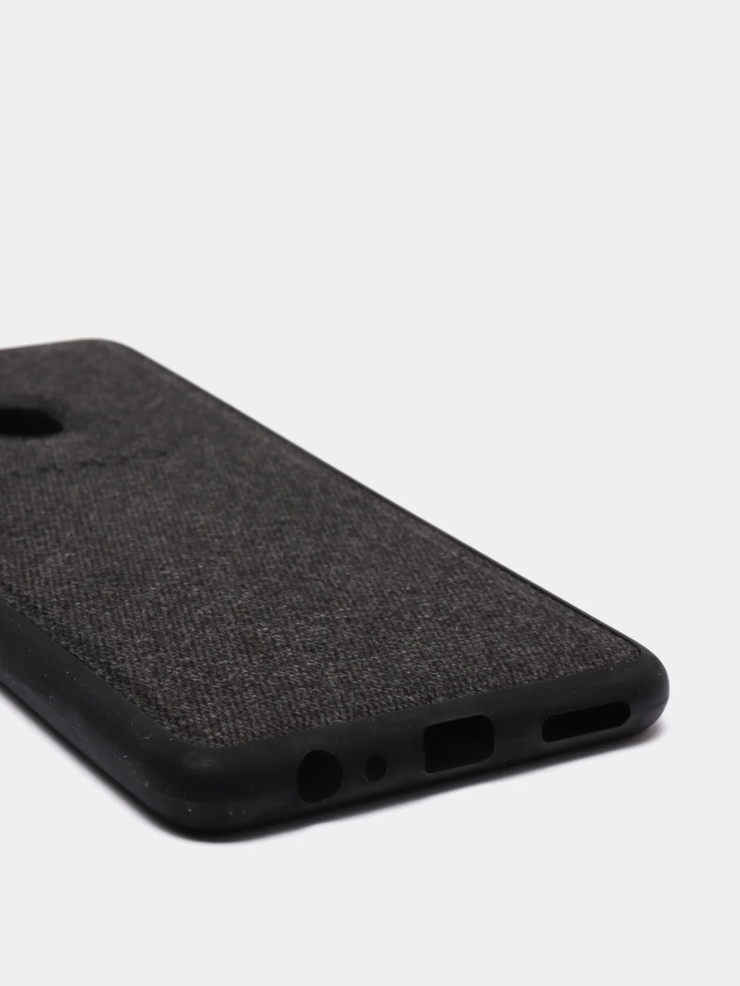 Черный чехол джинсовый для OPPO F5 / F7