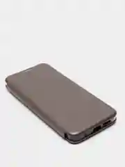 Серый чехол-книжка для Redmi Note 11 / Note 11S