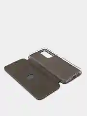 Серый чехол-книжка для Redmi Note 11 / Note 11S