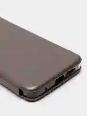 Серый чехол-книжка для Redmi Note 11 / Note 11S