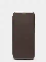Серый чехол-книжка для Redmi Note 11 / Note 11S