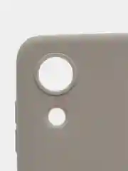Серый чехол для Samsung A03 Core/A032F силиконовый