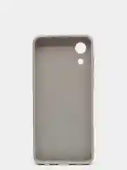 Серый чехол для Samsung A03 Core/A032F силиконовый
