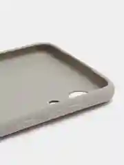Серый чехол для Samsung A03 Core/A032F силиконовый
