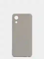 Серый чехол для Samsung A03 Core/A032F силиконовый