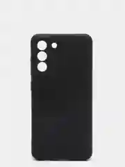 Черный чехол для Samsung G990B/S21 FE, силиконовый