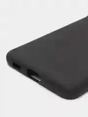 Черный чехол для Samsung G990B/S21 FE, силиконовый