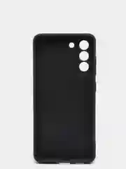 Черный чехол для Samsung G990B/S21 FE, силиконовый