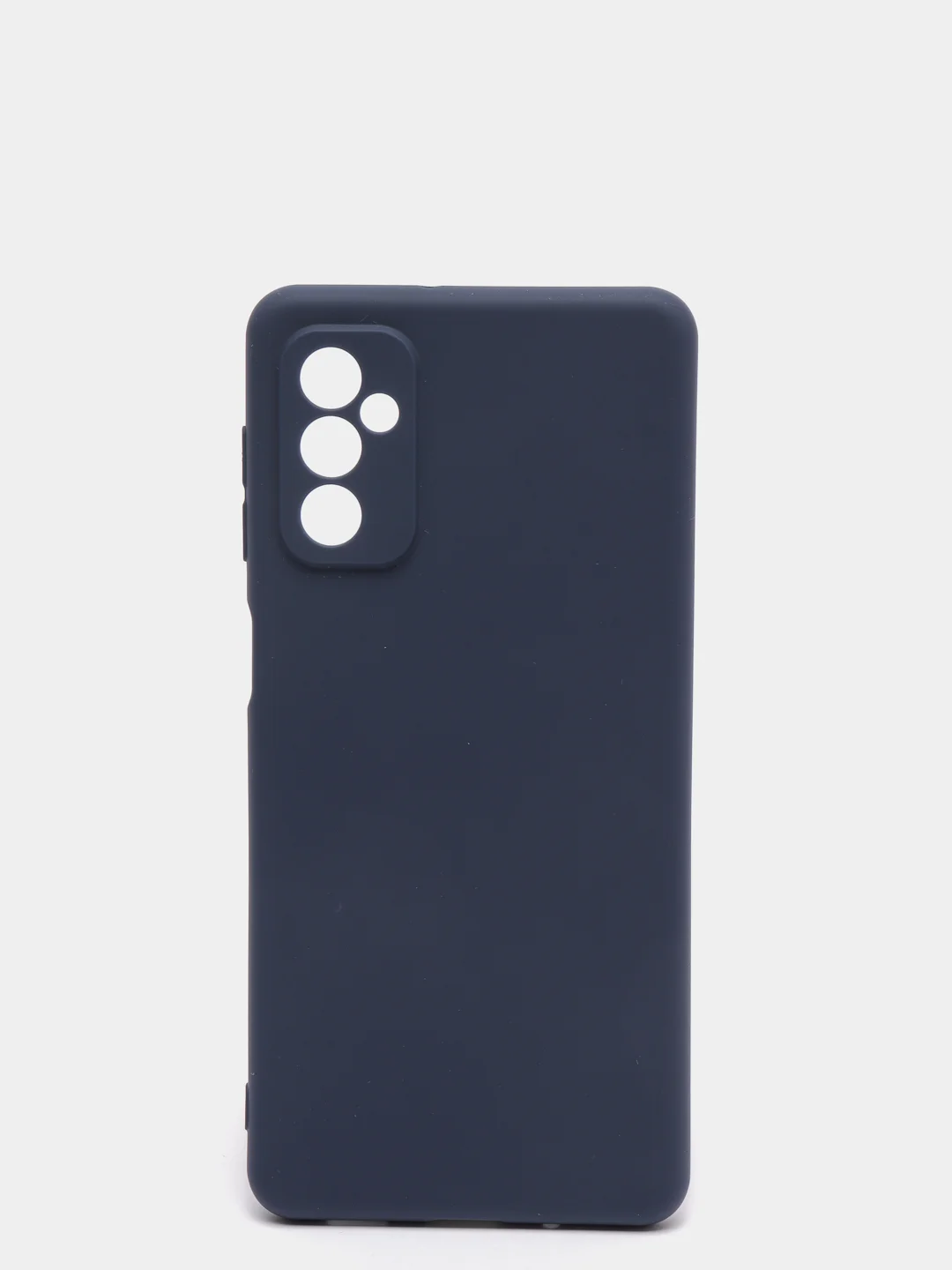 Синий чехол для Samsung M52/M526B силиконовый