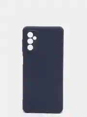 Синий чехол для Samsung M52/M526B силиконовый