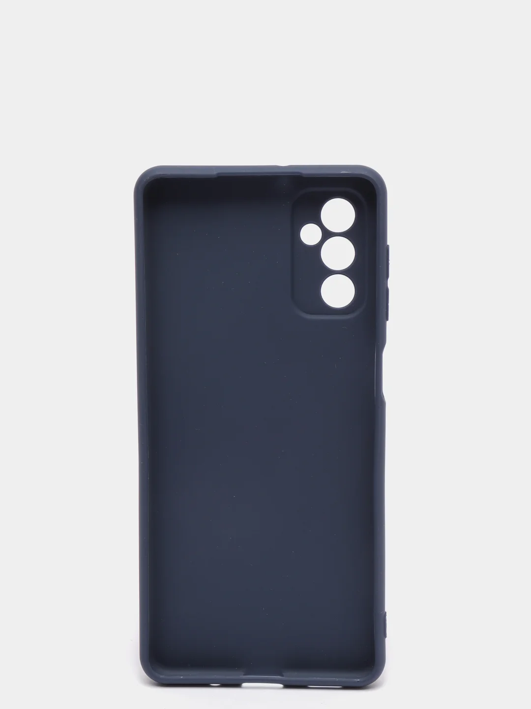Синий чехол для Samsung M52/M526B силиконовый