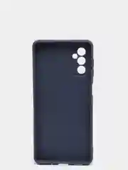 Синий чехол для Samsung M52/M526B силиконовый