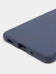 Синий чехол для Samsung M52/M526B силиконовый