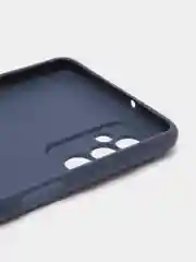 Синий чехол для Samsung M52/M526B силиконовый