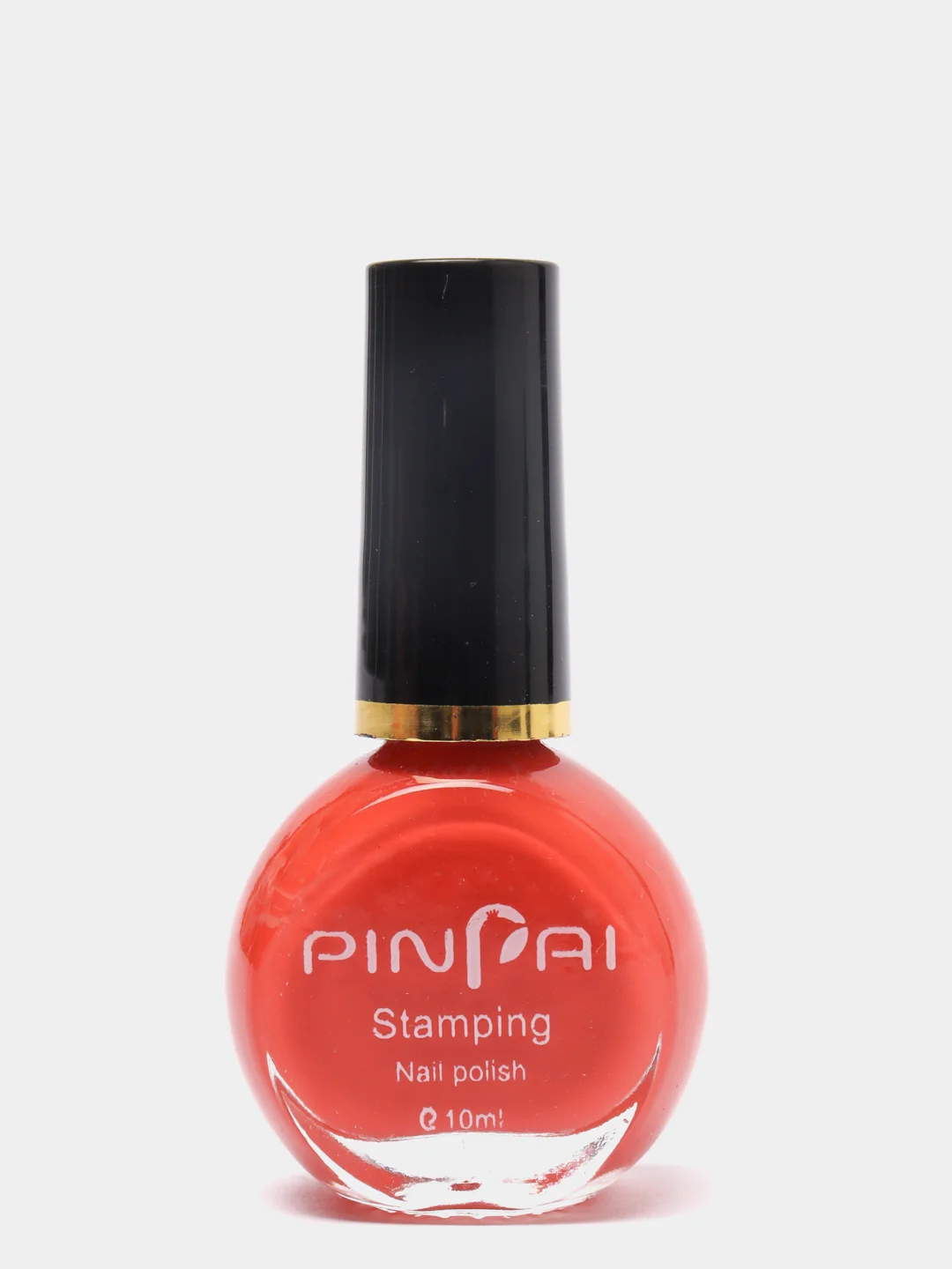 Оранжевый лак для стемпинга "PinPai"